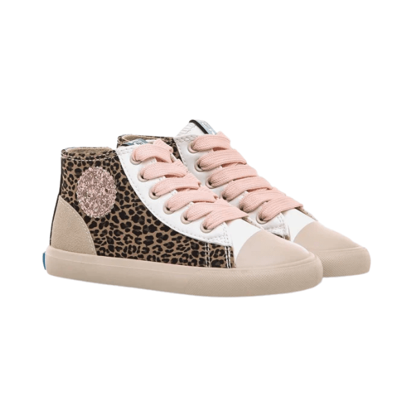 BOTÍN DEPORTIVO BAREFOOT 49322 LEOPARDO Y BLANCO - MUSTANG FREE - GARÓS