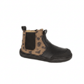 BOTÍN RESPETUOSO 242385-25 ANIMAL PRINT NAROK/KANYE PIEL NEGRA - ANDANINES - GARÓS