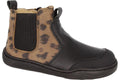 BOTÍN RESPETUOSO 242385-25 ANIMAL PRINT NAROK/KANYE PIEL NEGRA - ANDANINES - GARÓS