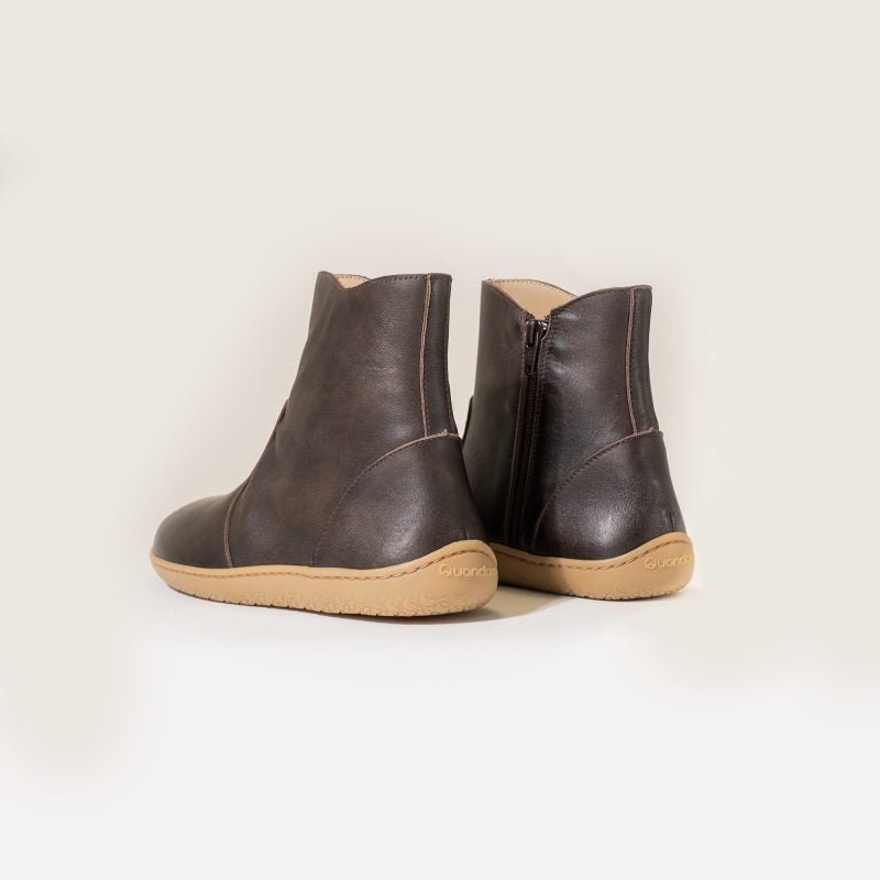 BOTÍN RESPETUOSO ADULTO OFFICE MARRÓN - QUONDAM - GARÓS