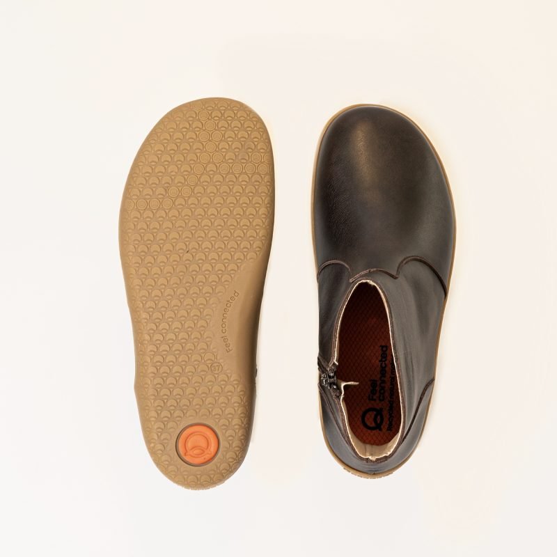 Quondam Raber Botín Barefoot Adulto Office Marrón - Quondam – GARÓS