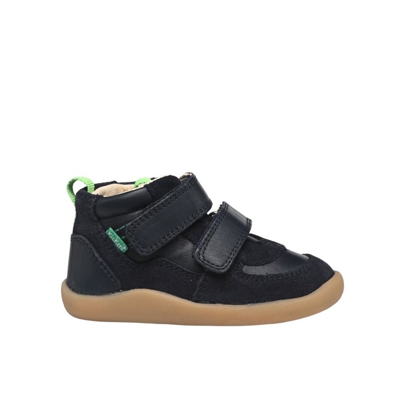 BOTÍN RESPETUOSO BEBE KICKFRESHO AZUL - KICKERS - GARÓS