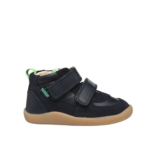 BOTÍN RESPETUOSO BEBE KICKFRESHO AZUL - KICKERS - GARÓS