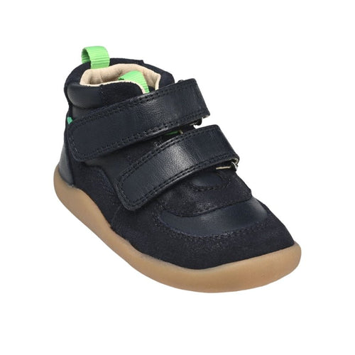 BOTÍN RESPETUOSO BEBE KICKFRESHO AZUL - KICKERS - GARÓS