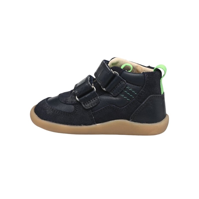 BOTÍN RESPETUOSO BEBE KICKFRESHO AZUL - KICKERS - GARÓS