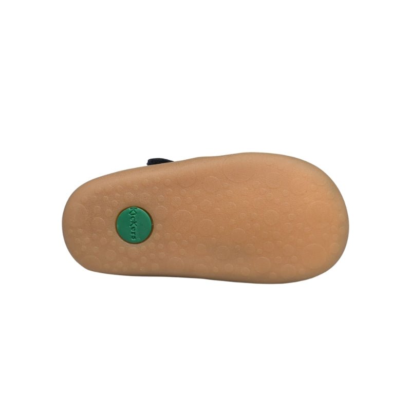 BOTÍN RESPETUOSO BEBE KICKFRESHO AZUL - KICKERS - GARÓS