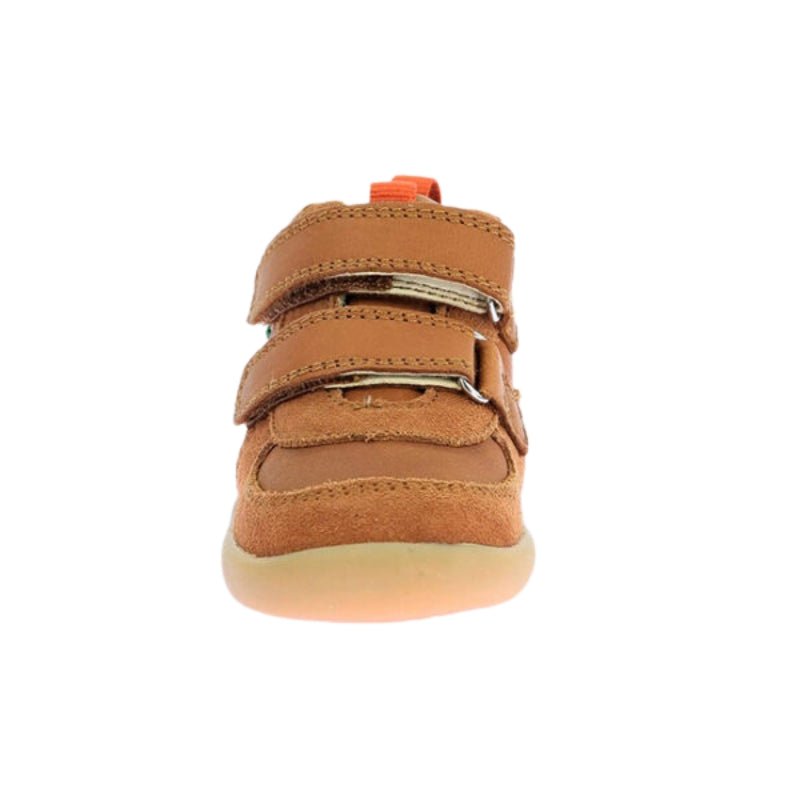 BOTÍN RESPETUOSO BEBE KICKFRESHO MARRÓN - KICKERS - GARÓS