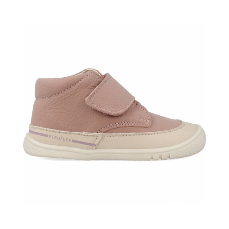 BOTÍN RESPETUOSO BEBE PF192 PIEL ROSA - PIRUFLEX - GARÓS