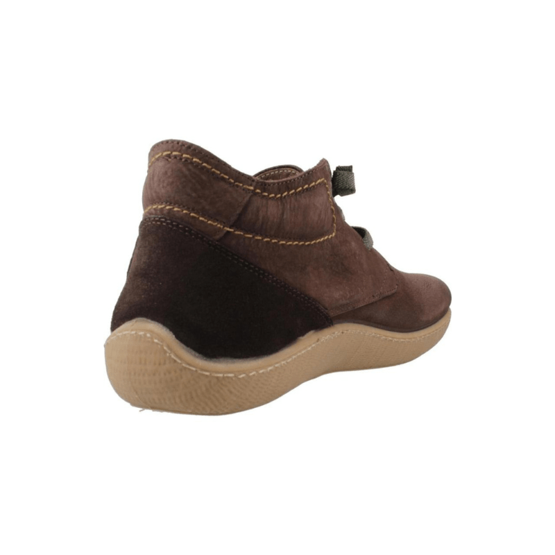 BOTÍN RESPETUOSO HOMBRE PIEL IWAKI MARRÓN - SUNNI SABBI - GARÓS