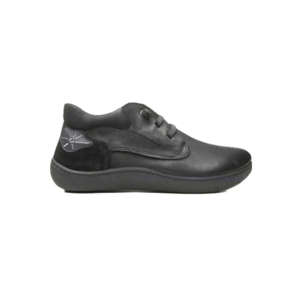BOTÍN RESPETUOSO HOMBRE PIEL IWAKI NEGRO ONIX - SUNNI SABBI - GARÓS