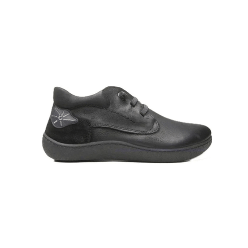BOTÍN RESPETUOSO HOMBRE PIEL IWAKI NEGRO ONIX - SUNNI SABBI - GARÓS