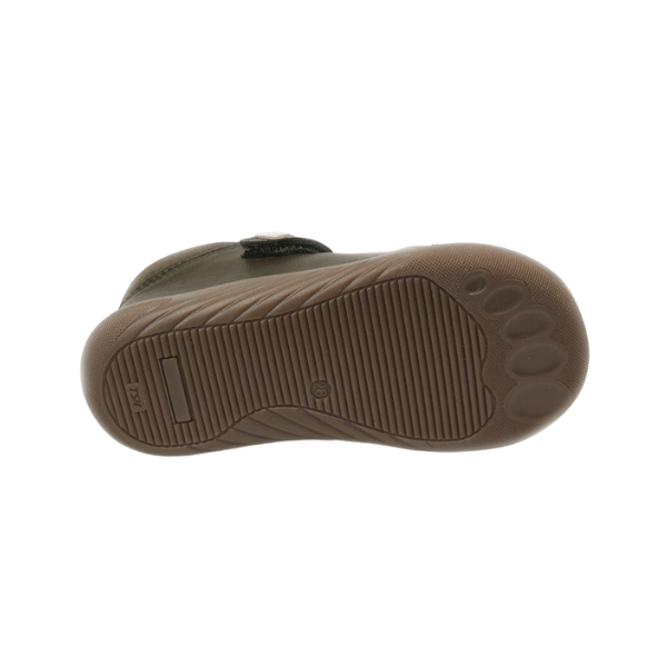 BOTÍN RESPETUOSO MICROFIBRA PIRUFLEX PF191 VERDE KAKI - GARÓS