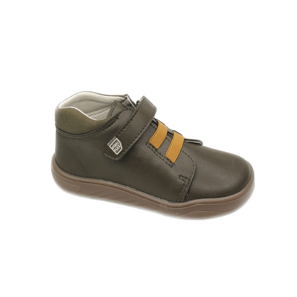 BOTÍN RESPETUOSO MICROFIBRA PIRUFLEX PF191 VERDE KAKI - GARÓS