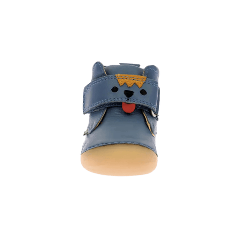 BOTIN RESPETUOSO SABIO AZUL ANIMALES KICKERS - GARÓS