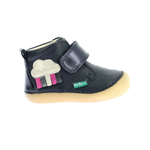 BOTIN RESPETUOSO SABIO AZUL OSCURO ANIMALES KICKERS - GARÓS