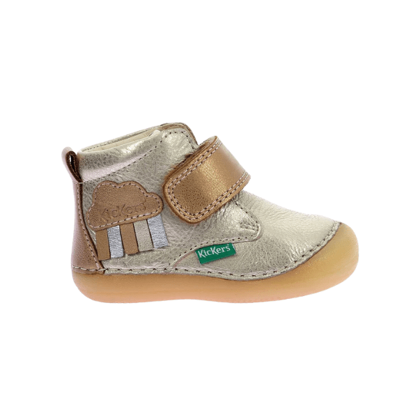 BOTIN RESPETUOSO SABIO BEIGE ANIMALES KICKERS - GARÓS