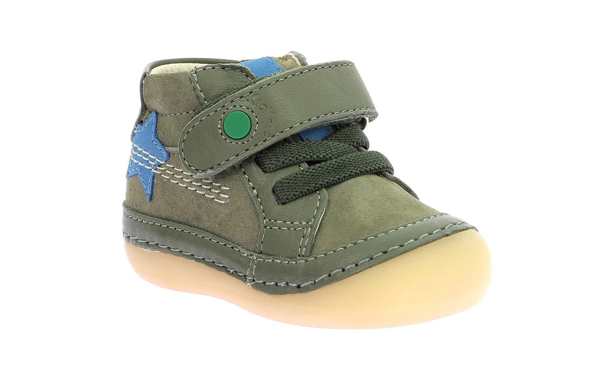 BOTIN RESPETUOSO SOKISTIC KAKI - KICKERS - GARÓS