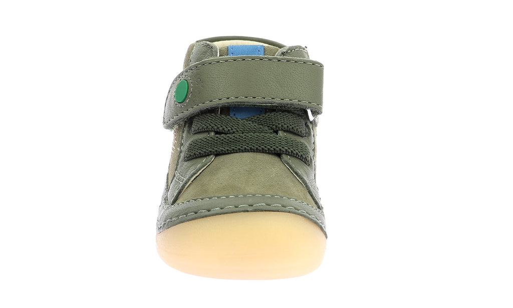 BOTIN RESPETUOSO SOKISTIC KAKI - KICKERS - GARÓS