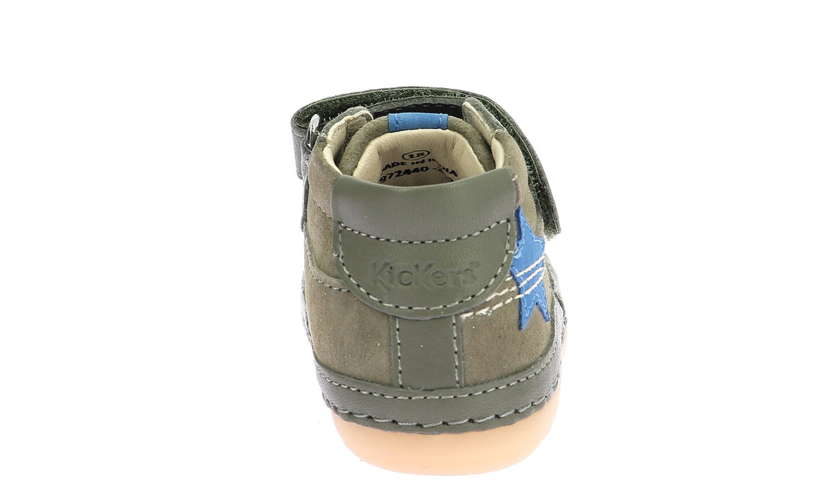 BOTIN RESPETUOSO SOKISTIC KAKI - KICKERS - GARÓS