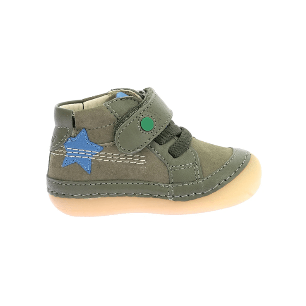 BOTIN RESPETUOSO SOKISTIC KAKI - KICKERS - GARÓS