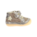 botin respetuoso sokistic marino - beige etoile kickers - garós
