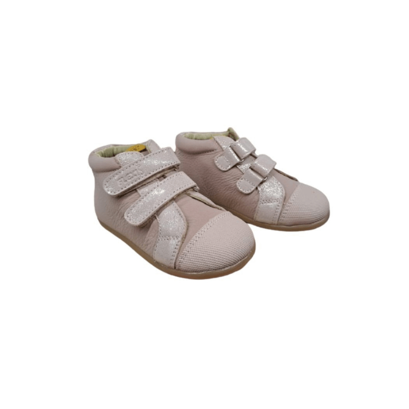 BOTÍN RESPETUOSO VELCROS 0165 - H FLEXI NENS ROSA - GARÓS