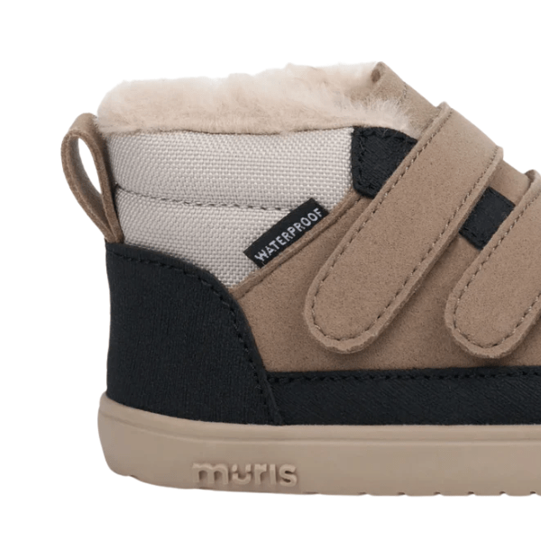 BOTÍN RESPETUOSO WATERPROOF BALTIC MINI TAUPE - MURIS - GARÓS