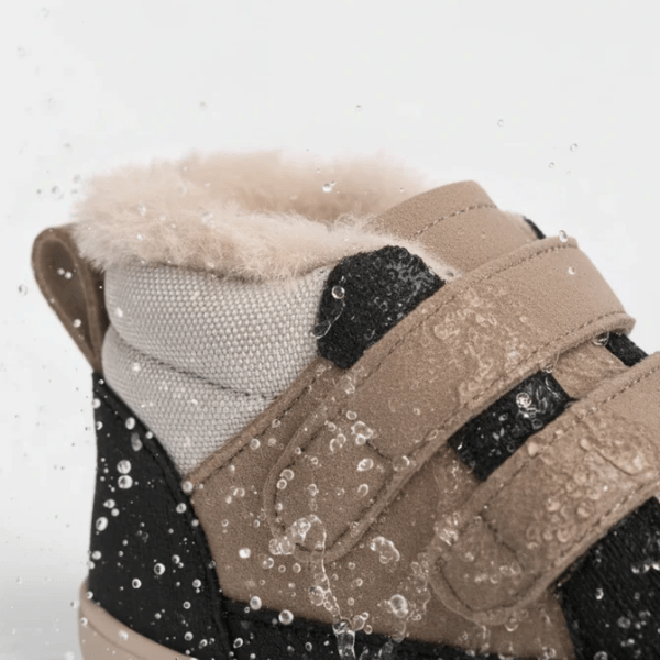 BOTÍN RESPETUOSO WATERPROOF BALTIC MINI TAUPE - MURIS - GARÓS