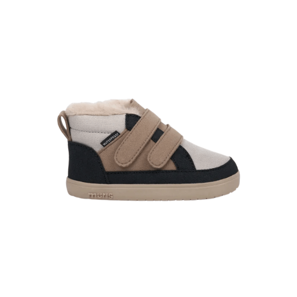 BOTÍN RESPETUOSO WATERPROOF BALTIC MINI TAUPE - MURIS - GARÓS