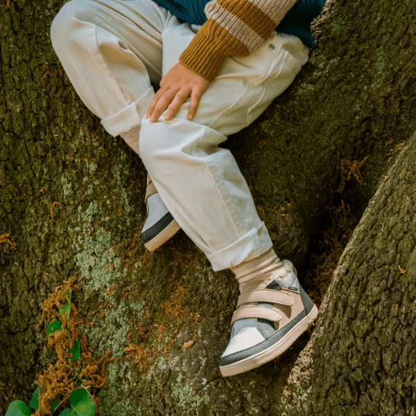 BOTÍN RESPETUOSO WATERPROOF BALTIC MINI TAUPE - MURIS - GARÓS