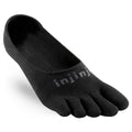 CALCETIN BAREFOOT 5 DEDOS SPORT LIGHTWEIGHT HIDDEN NEGRO - INJINJI - GARÓS