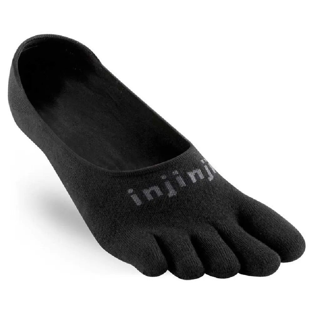 CALCETIN BAREFOOT 5 DEDOS SPORT LIGHTWEIGHT HIDDEN NEGRO - INJINJI - GARÓS
