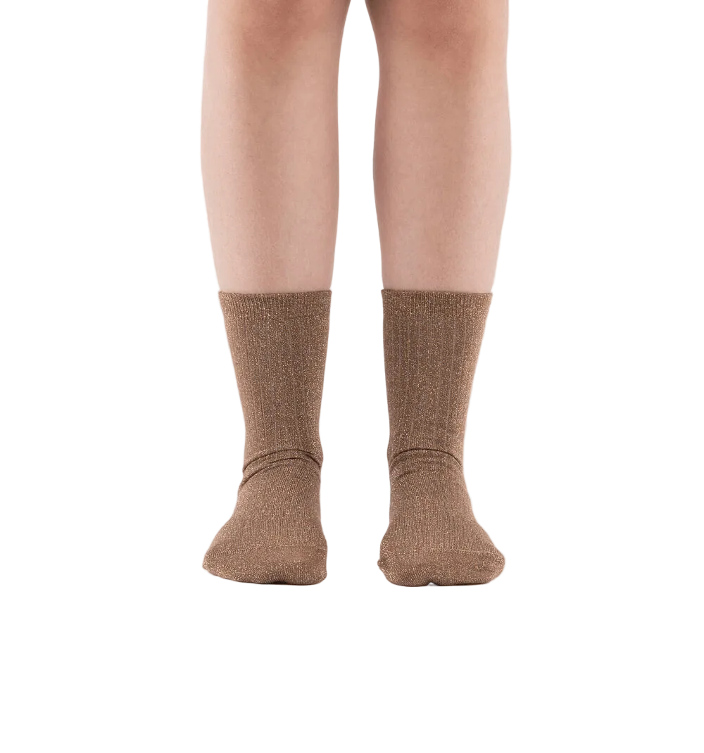 CALCETIN BAREFOOT ADULTO LUXE CAMEL - VICTORIA - GARÓS