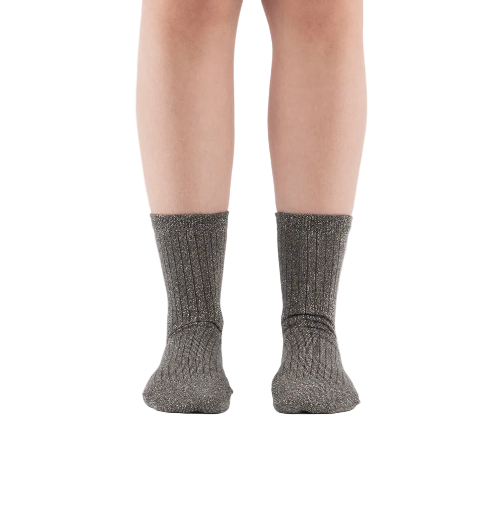CALCETIN BAREFOOT ADULTO LUXE GRIS - VICTORIA - GARÓS