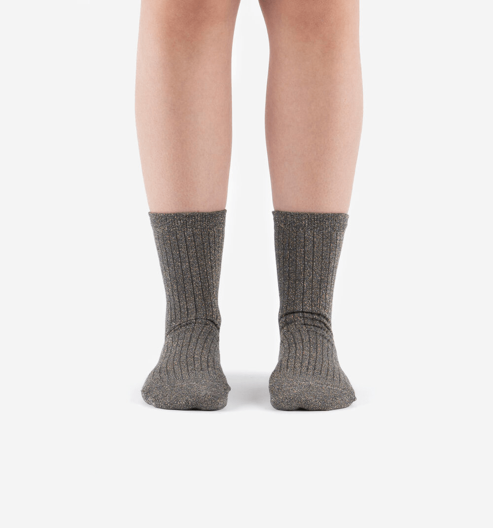 CALCETIN BAREFOOT ADULTO LUXE GRIS - VICTORIA - GARÓS