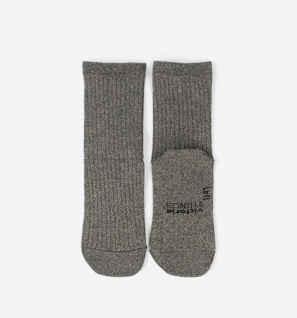 CALCETIN BAREFOOT ADULTO LUXE GRIS - VICTORIA - GARÓS