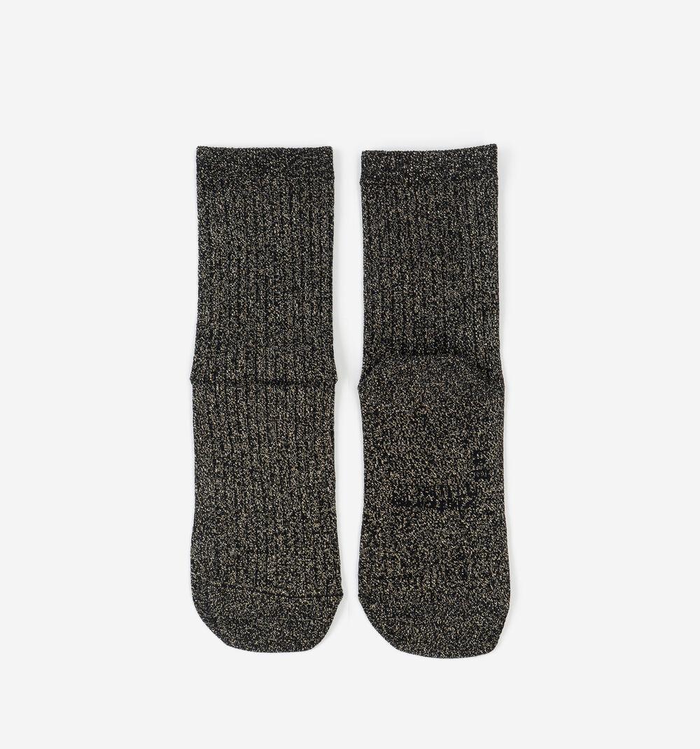 CALCETIN BAREFOOT ADULTO LUXE NEGRO - VICTORIA - GARÓS