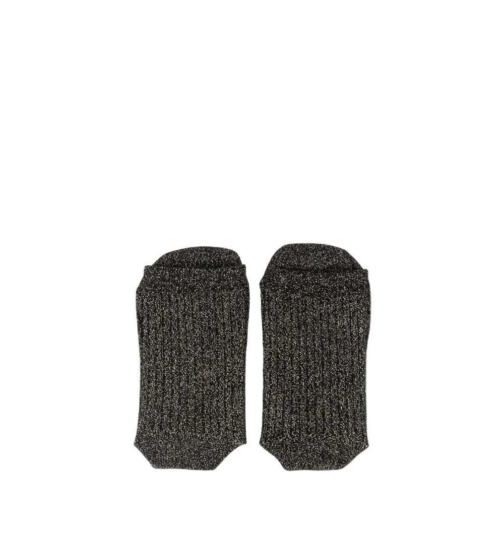 CALCETIN BAREFOOT ADULTO LUXE NEGRO - VICTORIA - GARÓS