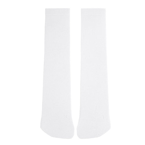 CALCETÍN BAREFOOT BAMBÚ HOMBRE BLANCO - CÓNDOR - GARÓS