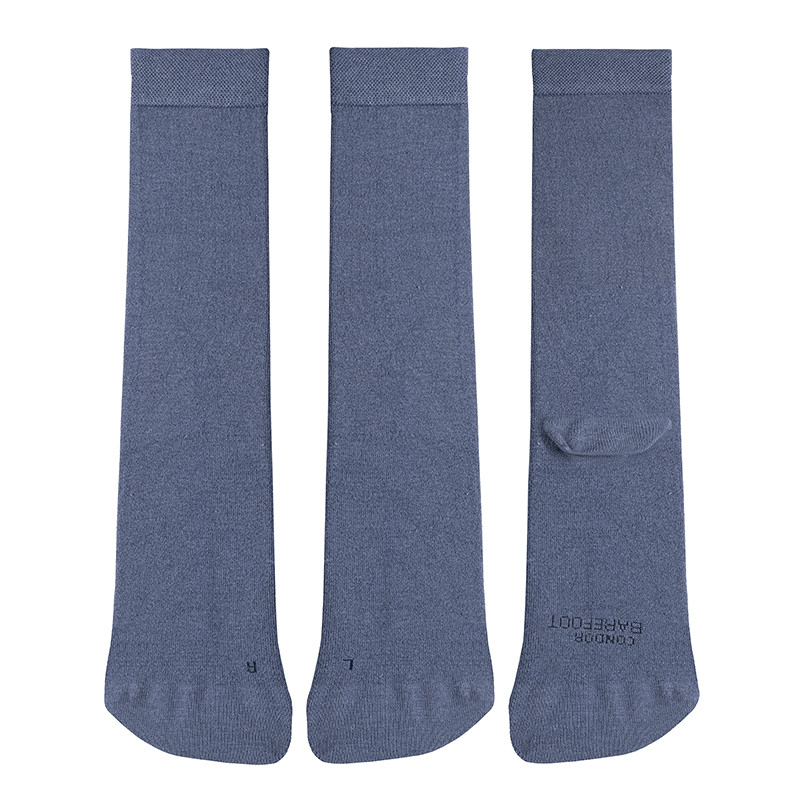 CALCETÍN BAREFOOT BAMBÚ HOMBRE CÓNDOR AZUL - GARÓS