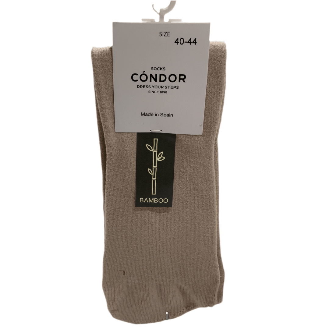 CALCETÍN BAREFOOT BAMBÚ HOMBRE CÓNDOR MARRÓN - GARÓS