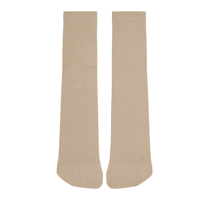 CALCETÍN BAREFOOT BAMBÚ MUJER BEIGE - CÓNDOR - GARÓS