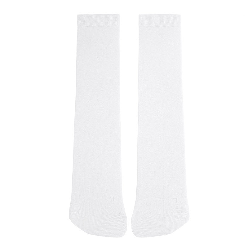 CALCETÍN BAREFOOT BAMBÚ MUJER BLANCO - CÓNDOR - GARÓS