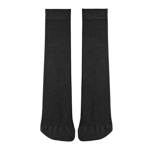 CALCETÍN BAREFOOT BAMBÚ MUJER NEGRO - CÓNDOR - GARÓS