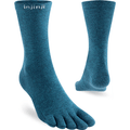 CALCETIN BAREFOOT DEDOS LINER CREW AZUL - INJINJI - GARÓS