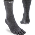CALCETIN BAREFOOT DEDOS LINER WOOL GRIS - INJINJI - GARÓS