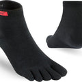 CALCETIN BAREFOOT DEDOS SPORT ORIGINAL WEIGHT MINI - CREW NEGRO - INJINJI - GARÓS