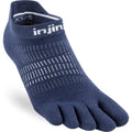 CALCETIN BAREFOOT TOBILLERO 5 DEDOS RUN AZUL MARINO - INJINJI - GARÓS