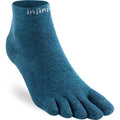 CALCETIN BAREFOOT TOBILLERO DEDOS LINER MINI-CREW AZUL OCEANO - INJINJI - GARÓS
