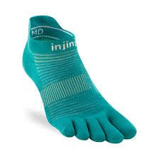 CALCETIN BAREFOOT TOBILLERO DEDOS RUN ATLANTIS AGUAMARINA - INJINJI - GARÓS